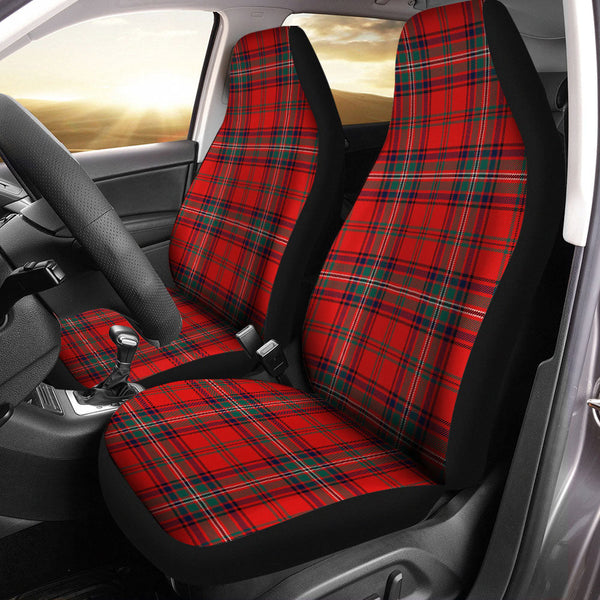 MacClure Modern Clan Badge Tartan Car Seat Covers