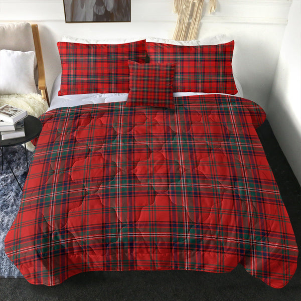 MacClure Modern Clan Badge Tartan Comforter
