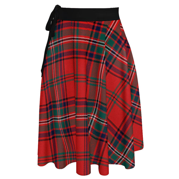 MacClure Modern Tartan Wrap Skirt
