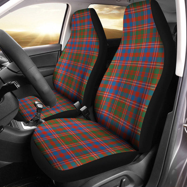 MacColl (MacCall) Ancient Clan Badge Tartan Car Seat Covers