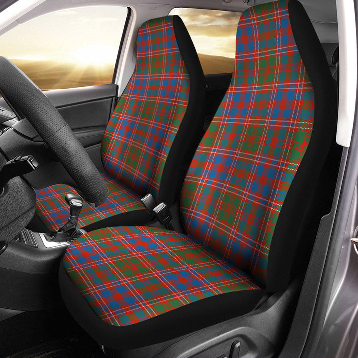 MacColl (MacCall) Ancient Clan Badge Tartan Car Seat Covers