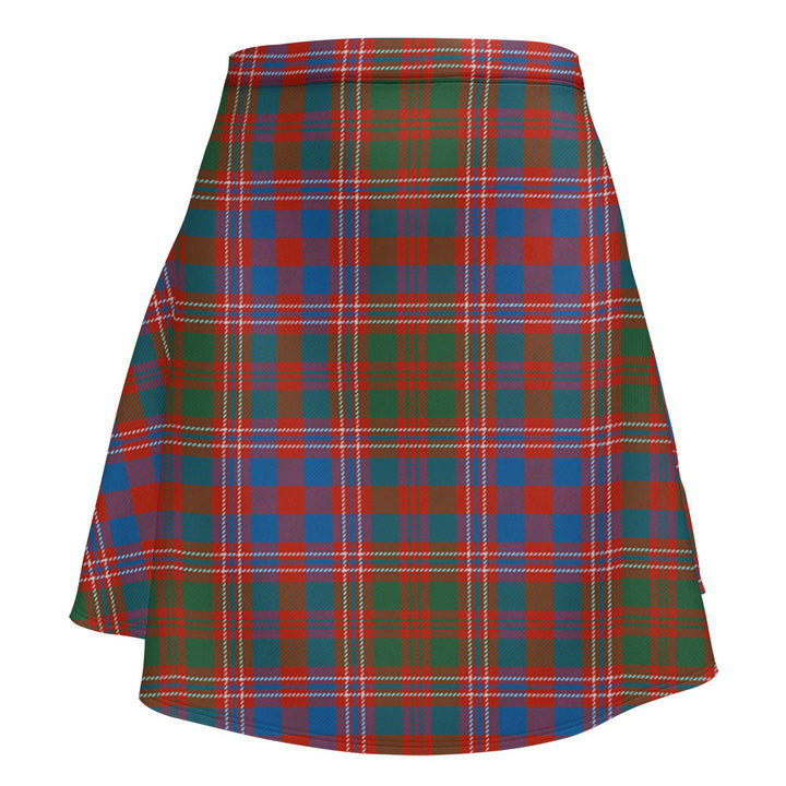 MacColl (MacCall) Ancient Clan Badge Tartan Flared Skirt