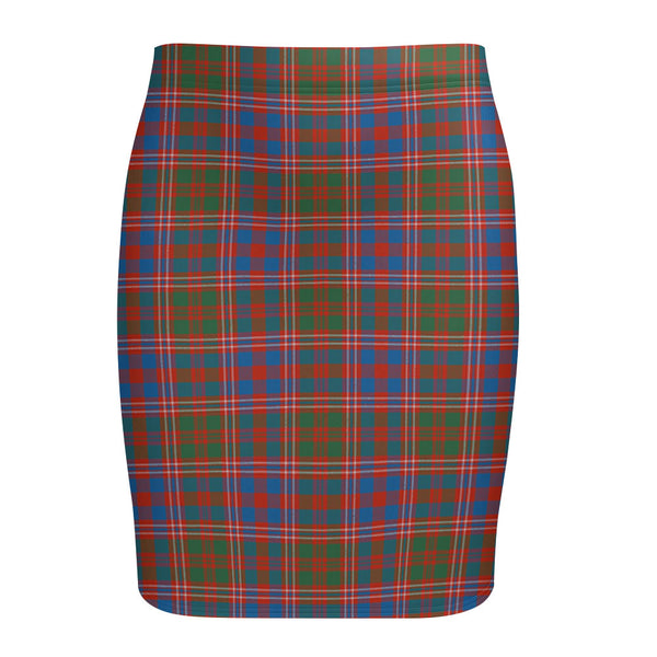 MacColl (MacCall) Ancient Tartan Fitted Skirt