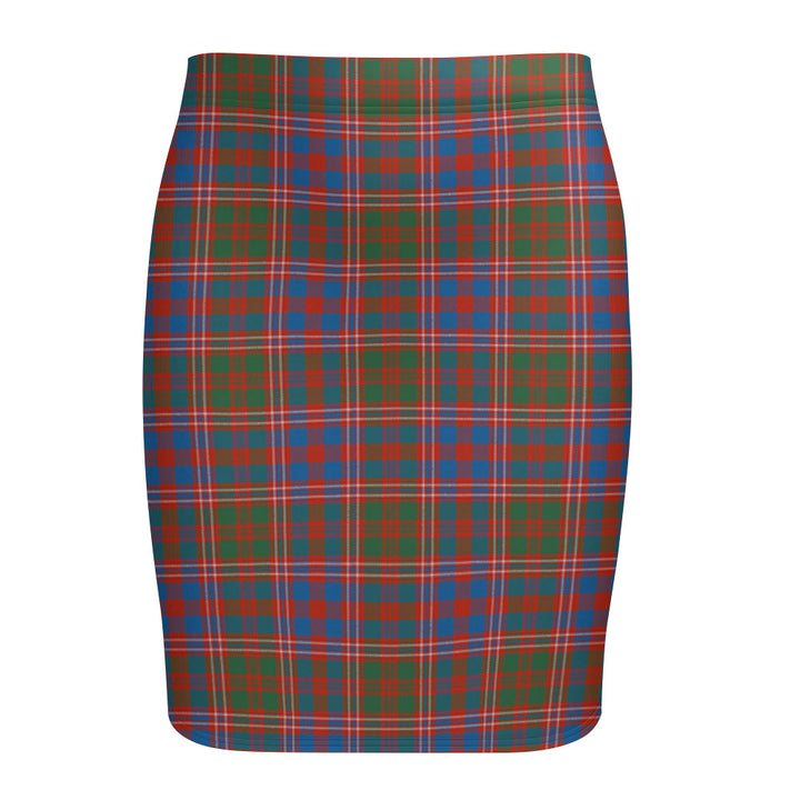 MacColl (MacCall) Ancient Tartan Fitted Skirt