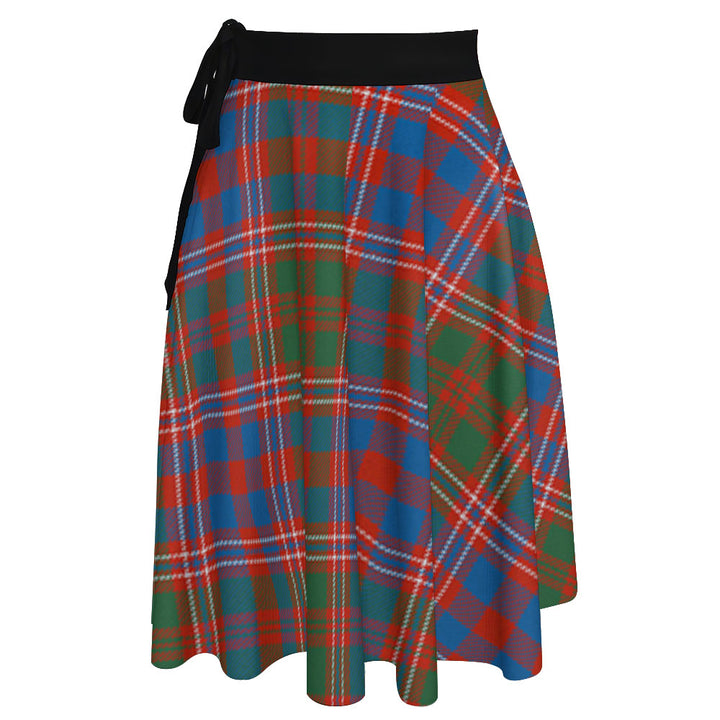 MacColl (MacCall) Ancient Tartan Wrap Skirt