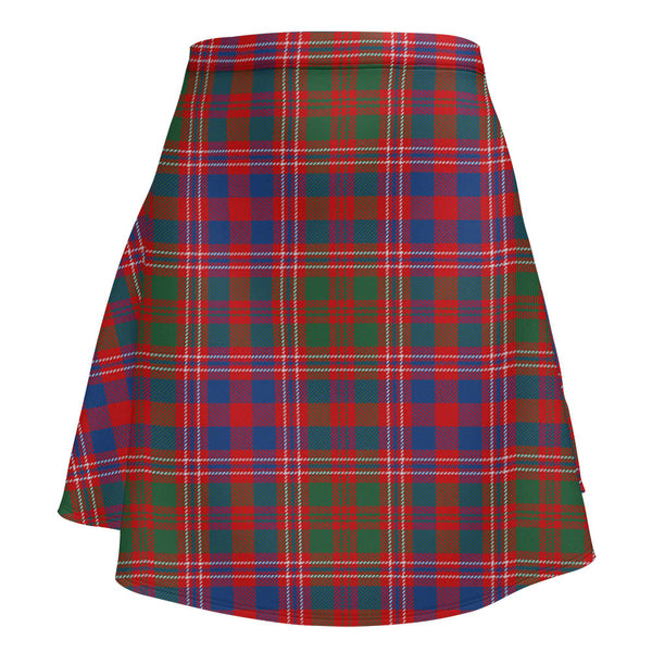 MacColl (MacCall) Modern Clan Badge Tartan Flared Skirt