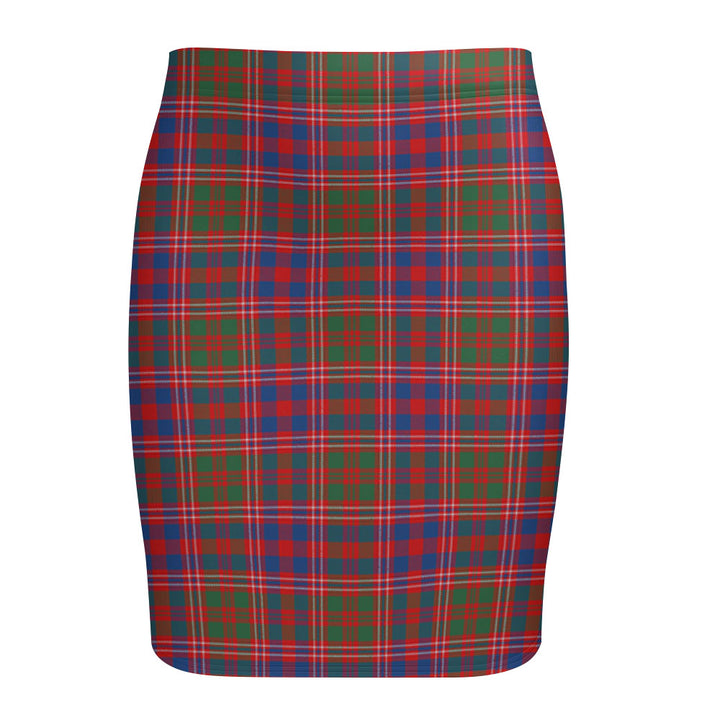MacColl (MacCall) Modern Tartan Fitted Skirt