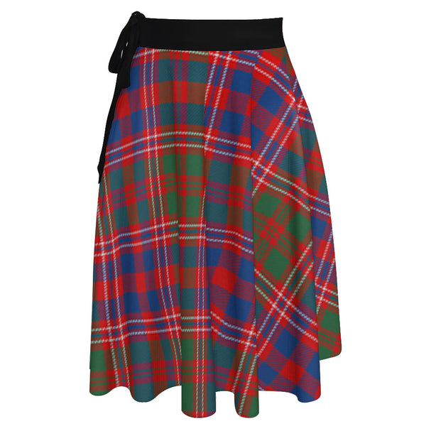 MacColl (MacCall) Modern Tartan Wrap Skirt