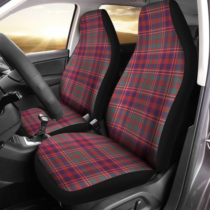 MacColl (MacCall) Weathered Clan Badge Tartan Car Seat Covers