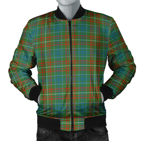 MacConnell Ancient Clan Badge Tartan Bomber Jacket