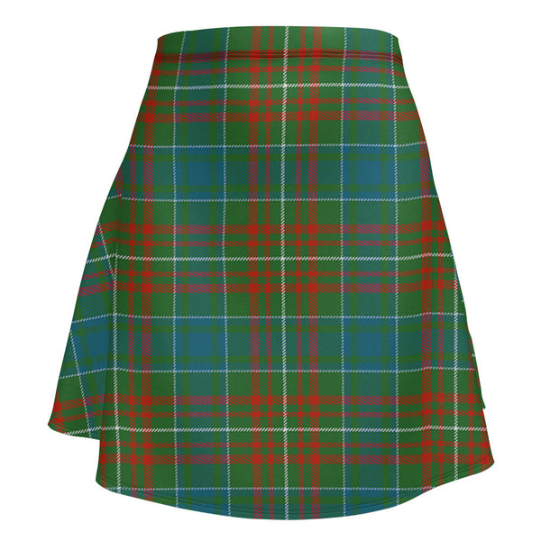 MacConnell Ancient Clan Badge Tartan Flared Skirt