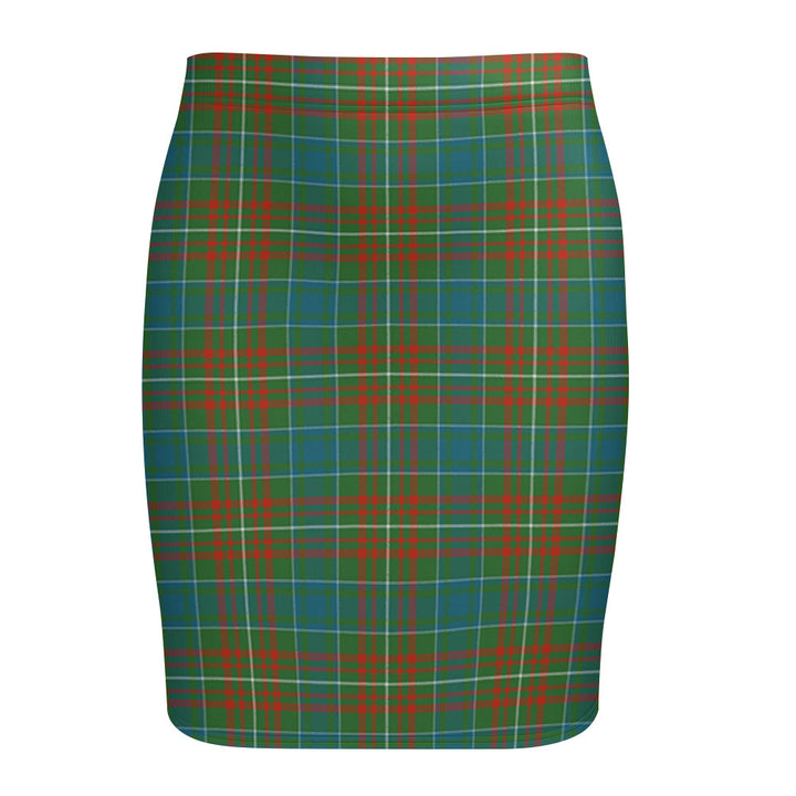 MacConnell Ancient Tartan Fitted Skirt