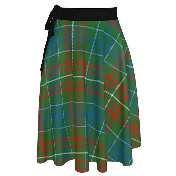 MacConnell Ancient Tartan Wrap Skirt