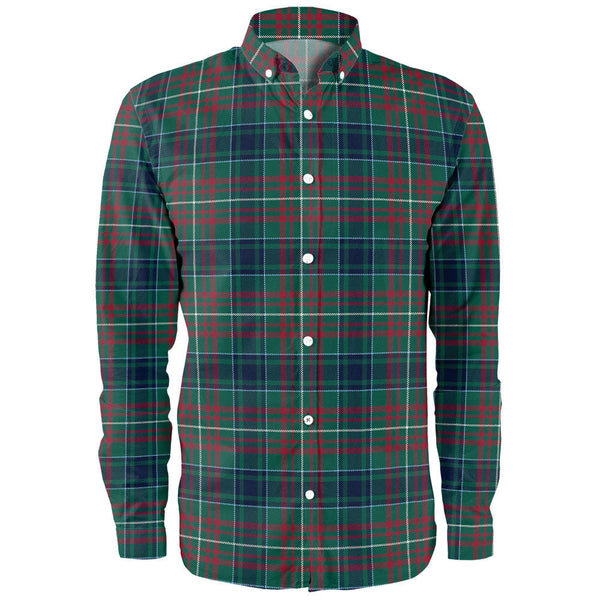 MacConnell Modern Clan Badge Tartan Long Sleeve Shirt