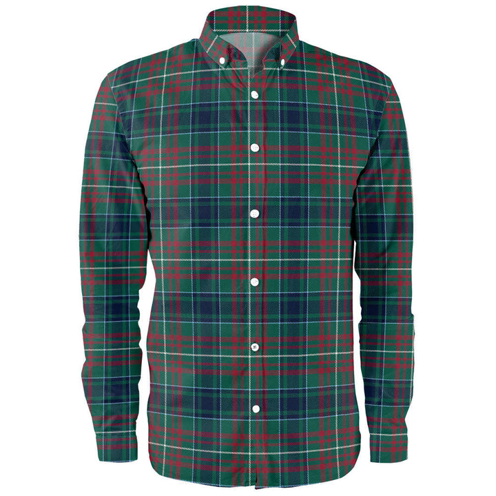MacConnell Modern Clan Badge Tartan Long Sleeve Shirt