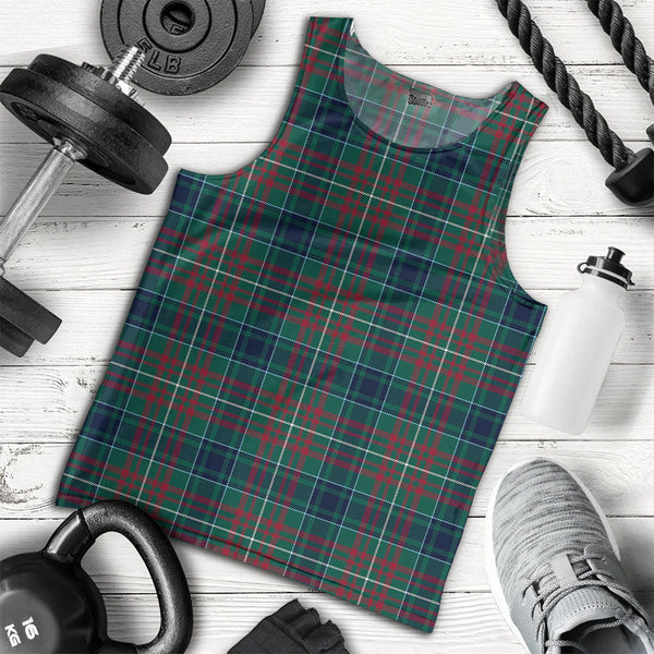 MacConnell Modern Clan Badge Tartan Men Tank Top