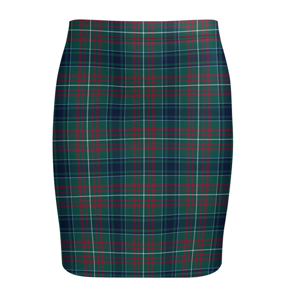 MacConnell Modern Tartan Fitted Skirt