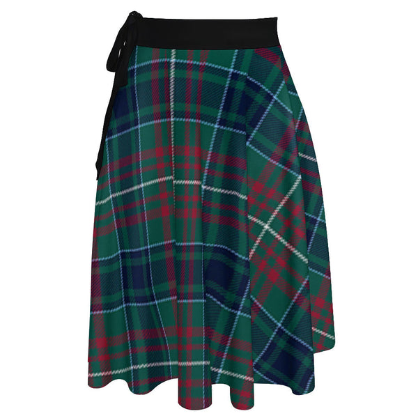 MacConnell Modern Tartan Wrap Skirt