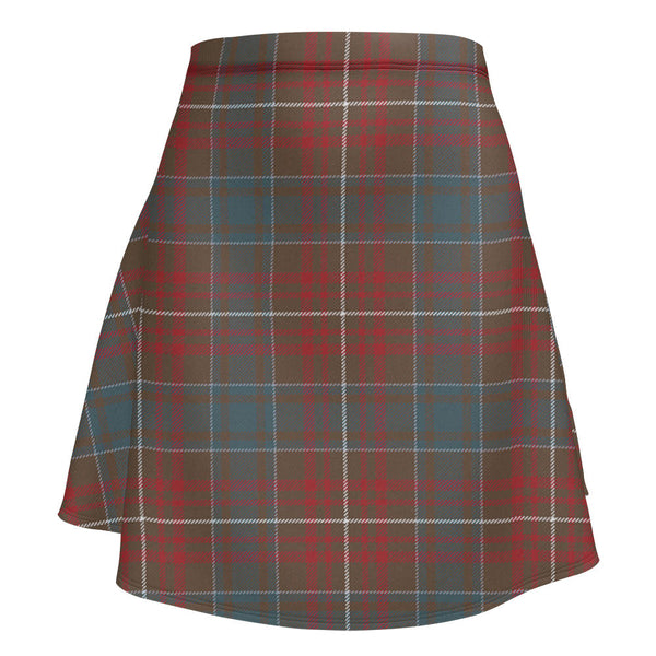MacConnell Weathered Clan Badge Tartan Flared Skirt