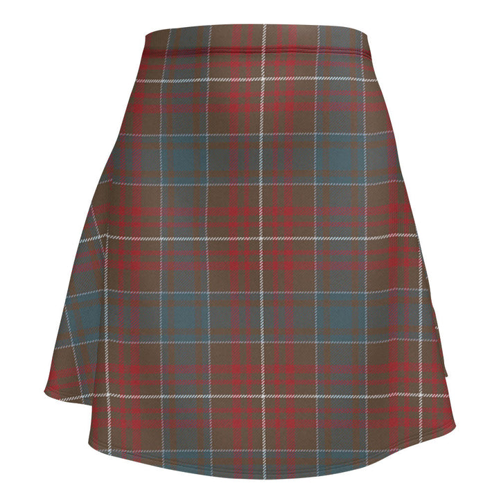 MacConnell Weathered Clan Badge Tartan Flared Skirt