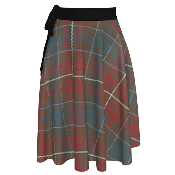 MacConnell Weathered Tartan Wrap Skirt