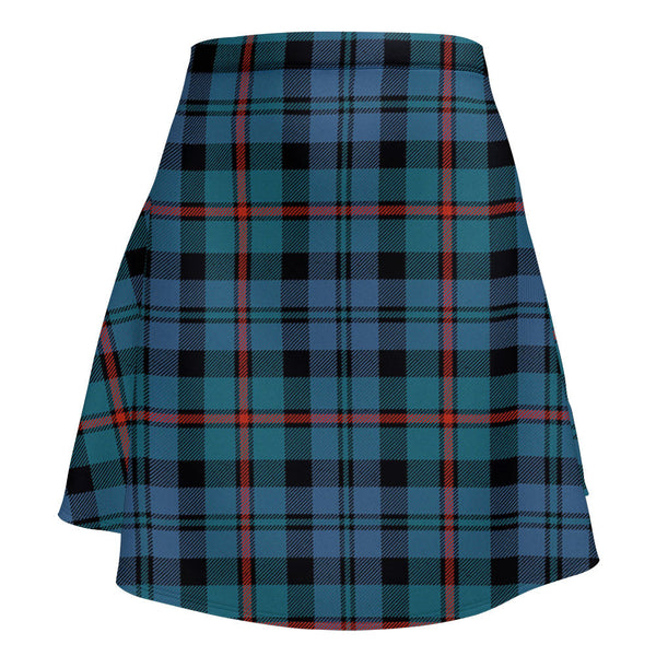 MacCorquodale Ancient Clan Badge Tartan Flared Skirt