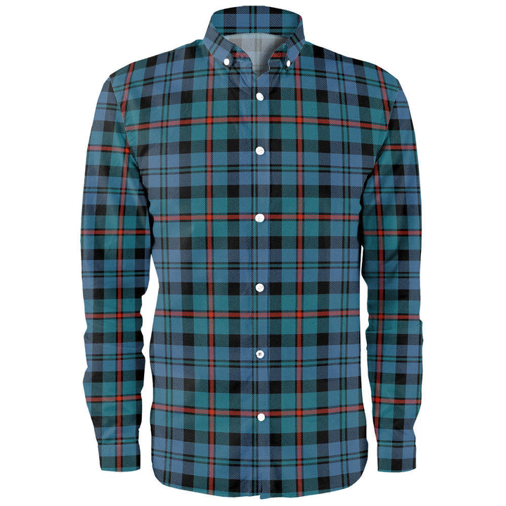 MacCorquodale Ancient Clan Badge Tartan Long Sleeve Shirt