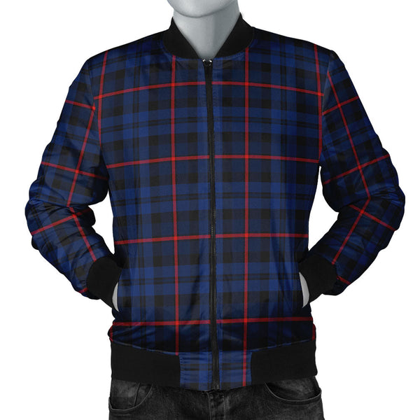 MacCorquodale Modern Clan Badge Tartan Bomber Jacket