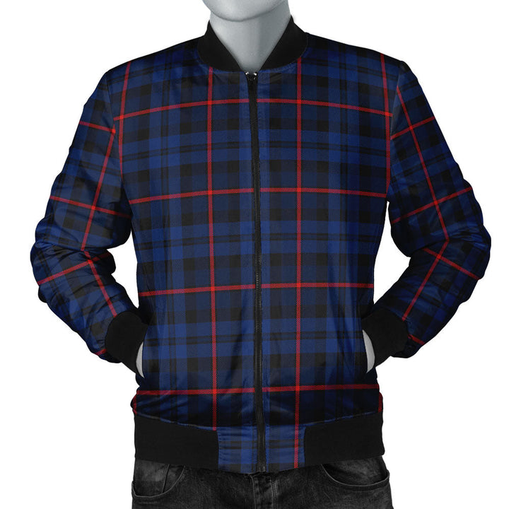 MacCorquodale Modern Clan Badge Tartan Bomber Jacket