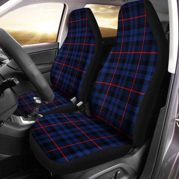 MacCorquodale Modern Clan Badge Tartan Car Seat Covers