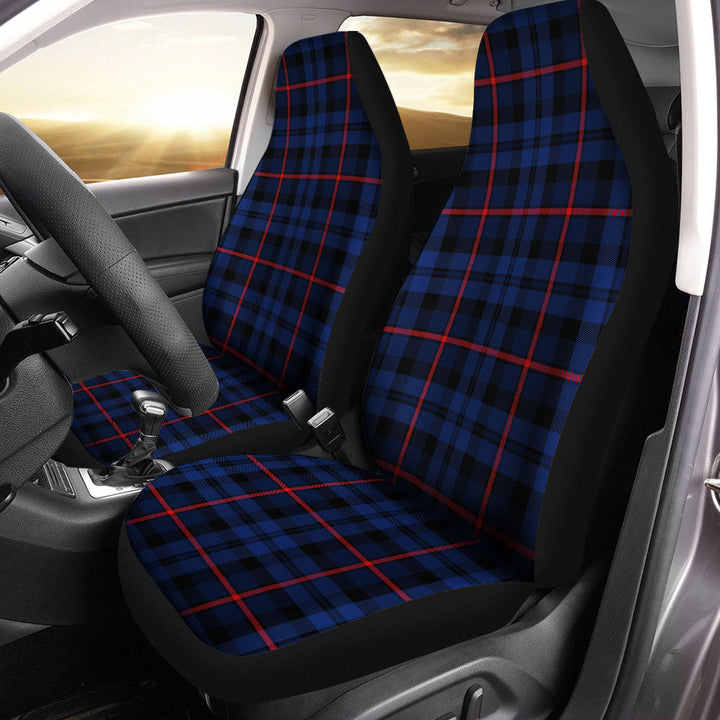 MacCorquodale Modern Clan Badge Tartan Car Seat Covers