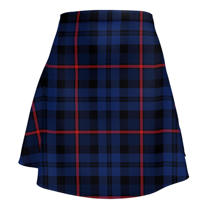MacCorquodale Modern Clan Badge Tartan Flared Skirt