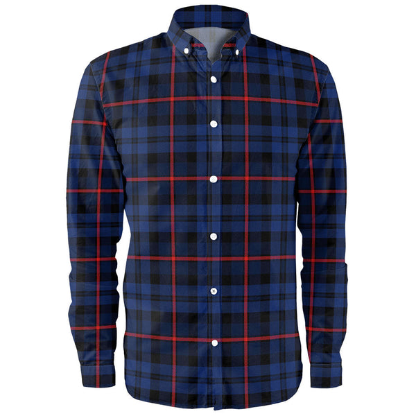 MacCorquodale Modern Clan Badge Tartan Long Sleeve Shirt