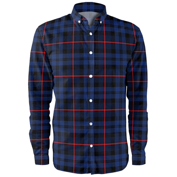 MacCorquodale Modern Clan Badge Tartan Long Sleeve Shirt