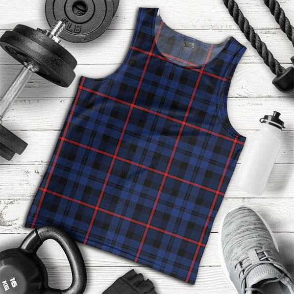 MacCorquodale Modern Clan Badge Tartan Men Tank Top