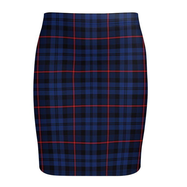 MacCorquodale Modern Tartan Fitted Skirt