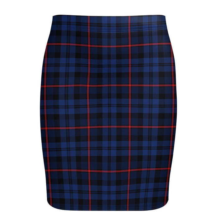 MacCorquodale Modern Tartan Fitted Skirt