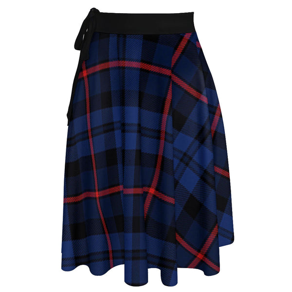 MacCorquodale Modern Tartan Wrap Skirt