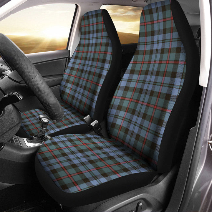 MacCorquodale Weathered Clan Badge Tartan Car Seat Covers