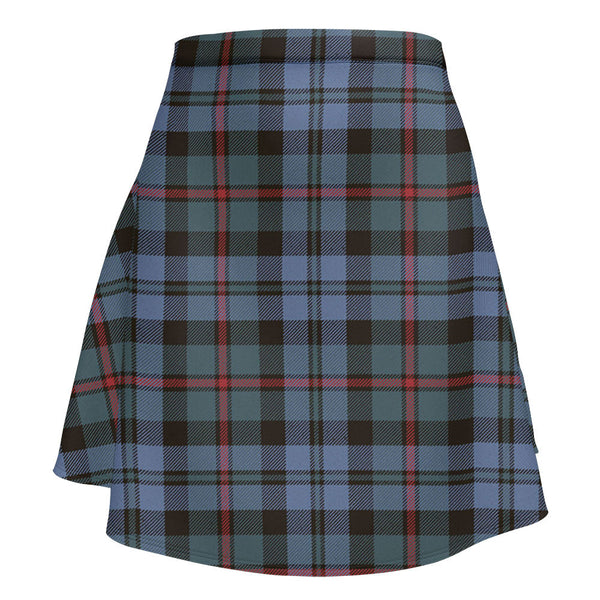 MacCorquodale Weathered Clan Badge Tartan Flared Skirt