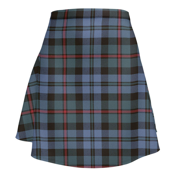 MacCorquodale Weathered Clan Badge Tartan Flared Skirt