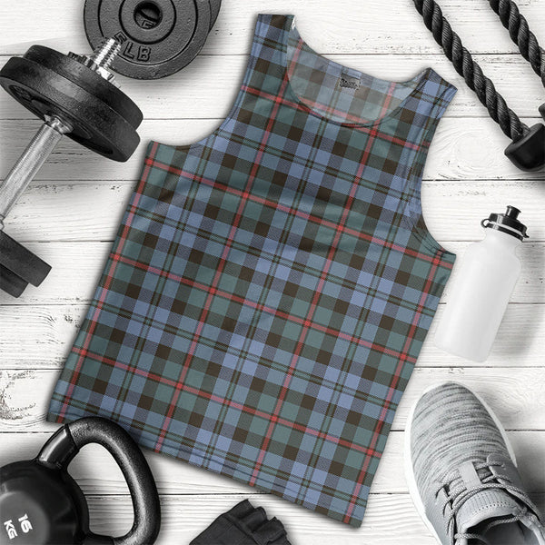 MacCorquodale Weathered Clan Badge Tartan Men Tank Top