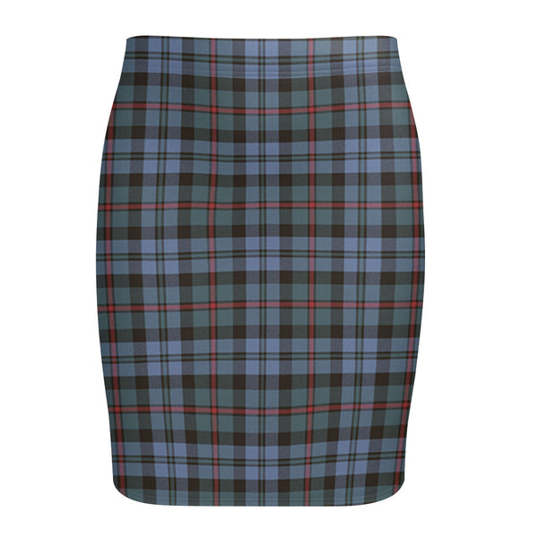 MacCorquodale Weathered Tartan Fitted Skirt