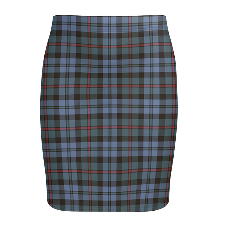 MacCorquodale Weathered Tartan Fitted Skirt