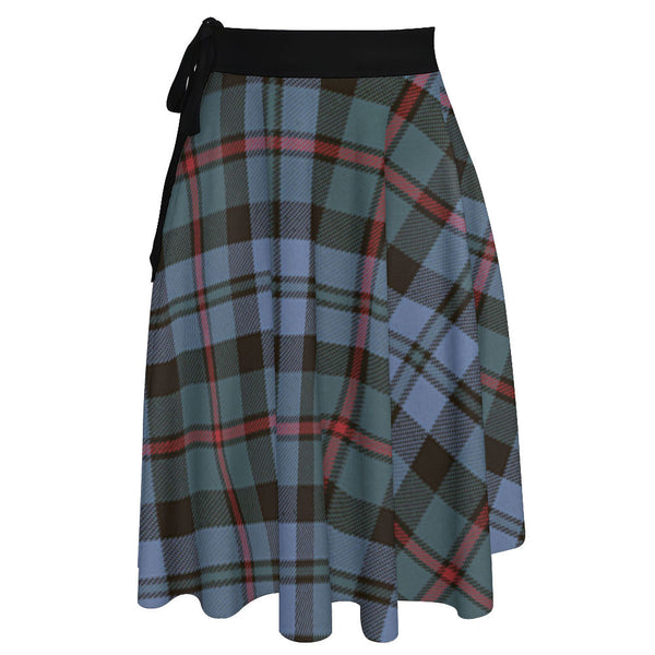 MacCorquodale Weathered Tartan Wrap Skirt