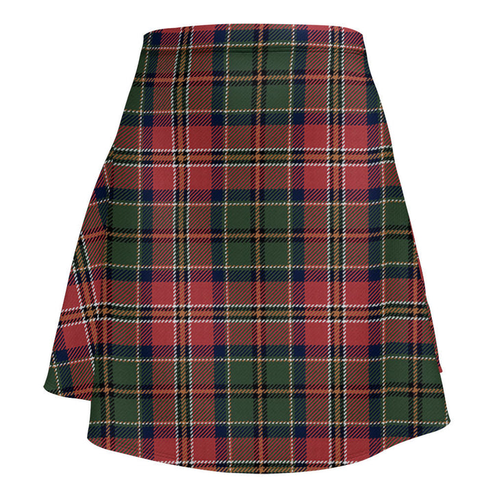 MacCulloch Ancient Clan Badge Tartan Flared Skirt
