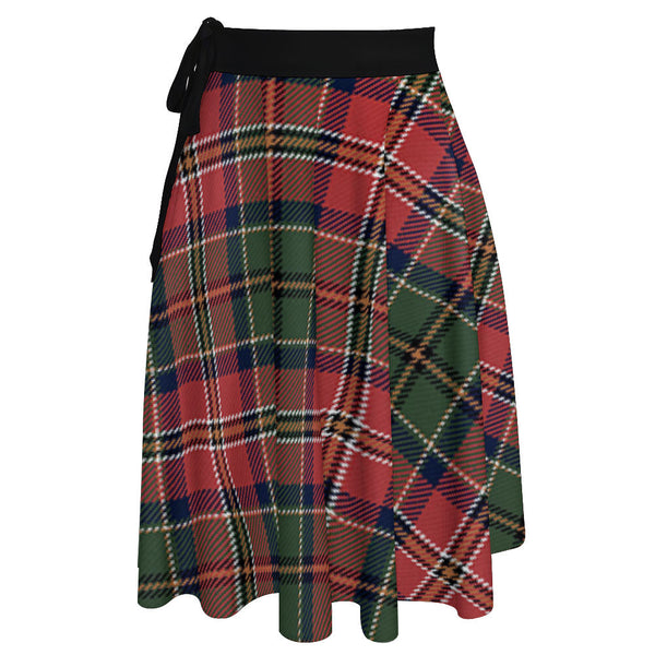 MacCulloch Ancient Tartan Wrap Skirt