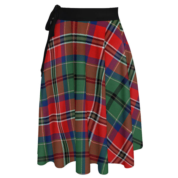 MacCulloch Modern Tartan Wrap Skirt