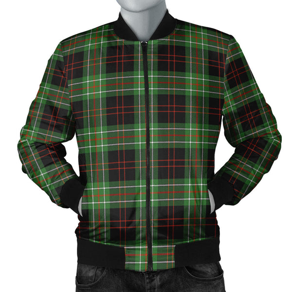 MacDiarmid Ancient Clan Badge Tartan Bomber Jacket