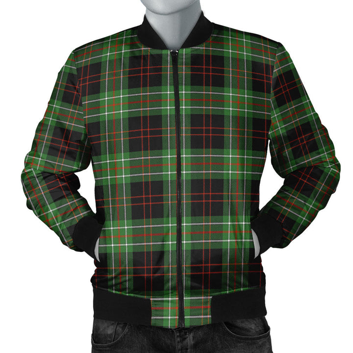 MacDiarmid Ancient Clan Badge Tartan Bomber Jacket